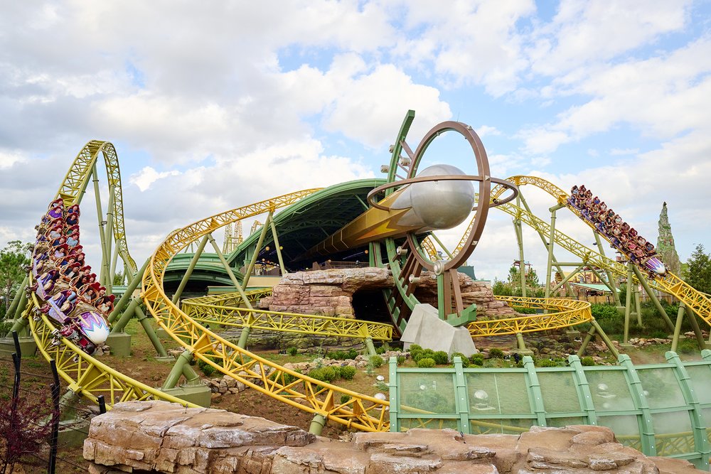 Epic Universe Stardust Racers