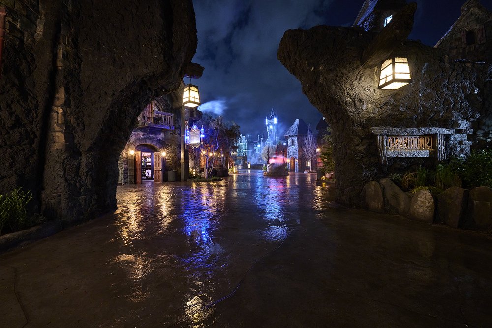 Epic Universe Dark Universe