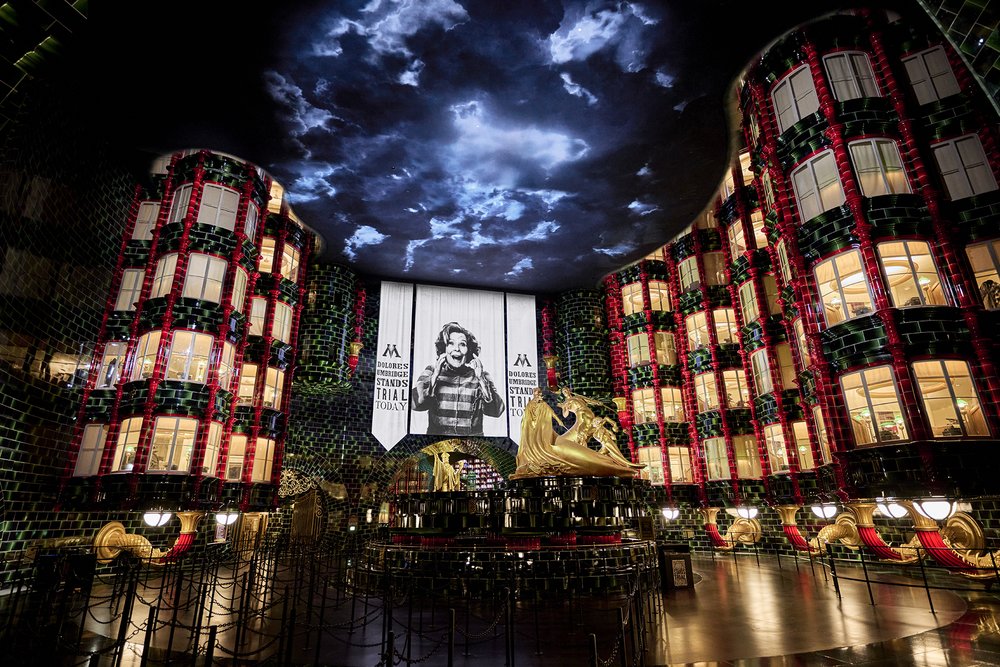 Epic Universe Wizarding World of Harry Potter