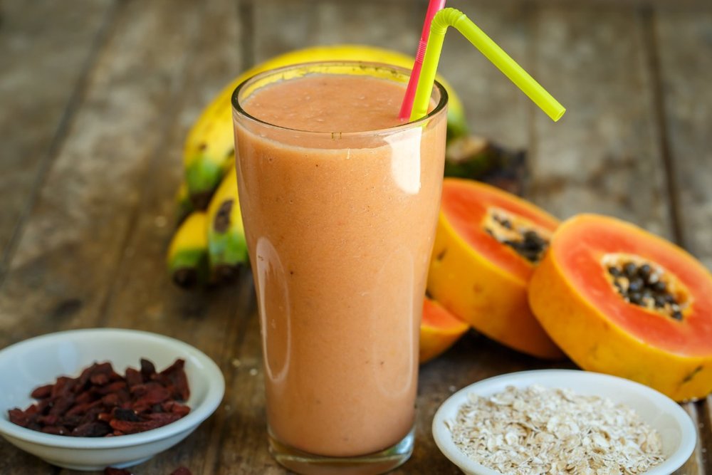 Sữa Lắc Đu Đủ