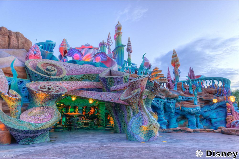 Đi Bộ Từ Ga Maihama Đến Cổng Tokyo Disneyland