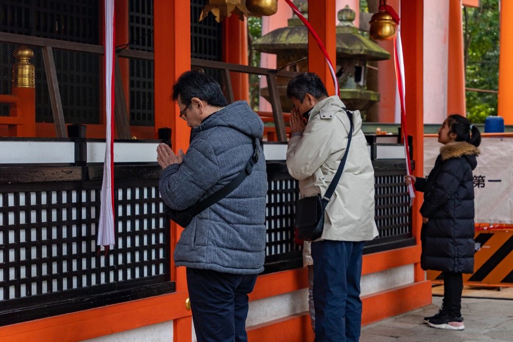 Ai Là Vị Thần Được Thờ Tại Đền Fushimi Inari?