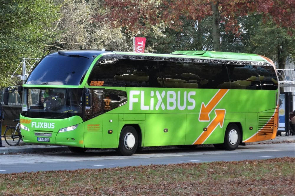 Paris from London Bus