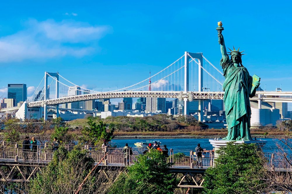 Odaiba – Hòn Đảo Giải Trí Hiện Đại