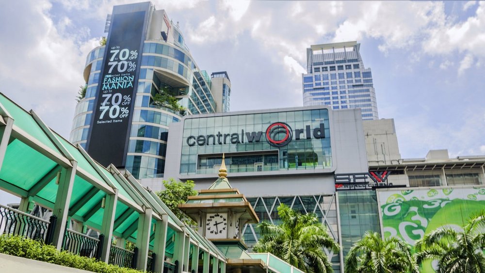 Lầu 3 Central World Bangkok - Thế giới đa màu sắc thu nhỏ