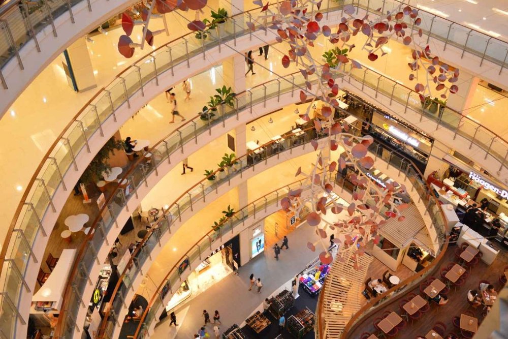 Lầu 7 - Không Gian Ẩm Thực Siêu Lớn