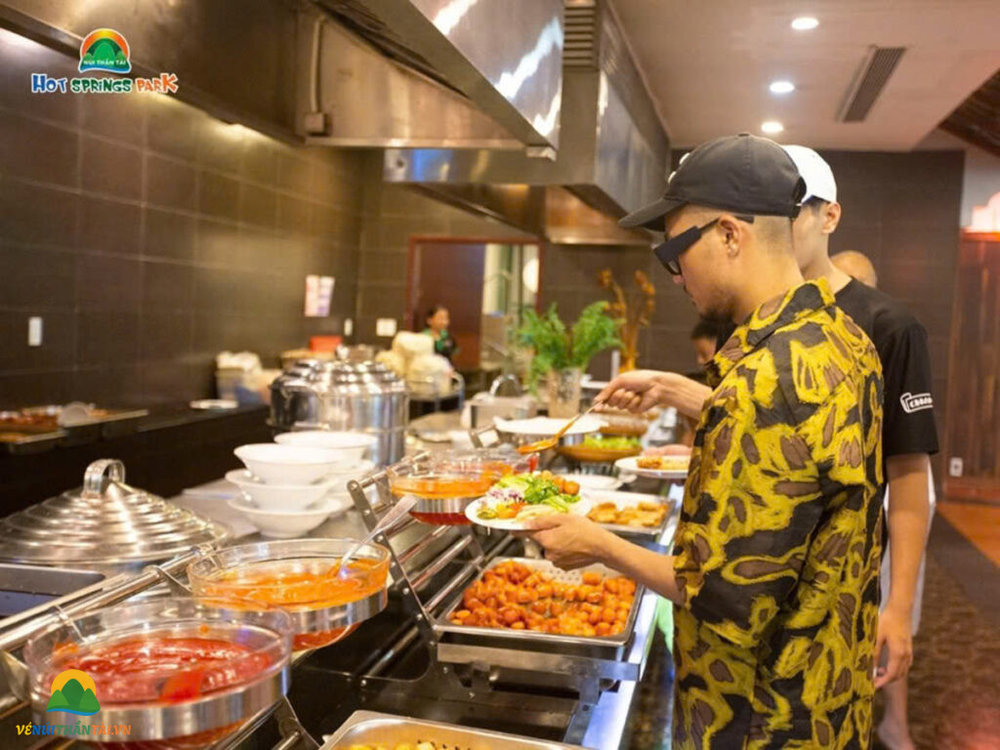 Cẩm Nang Ăn Uống Tại Công Viên Núi Thần Tài 