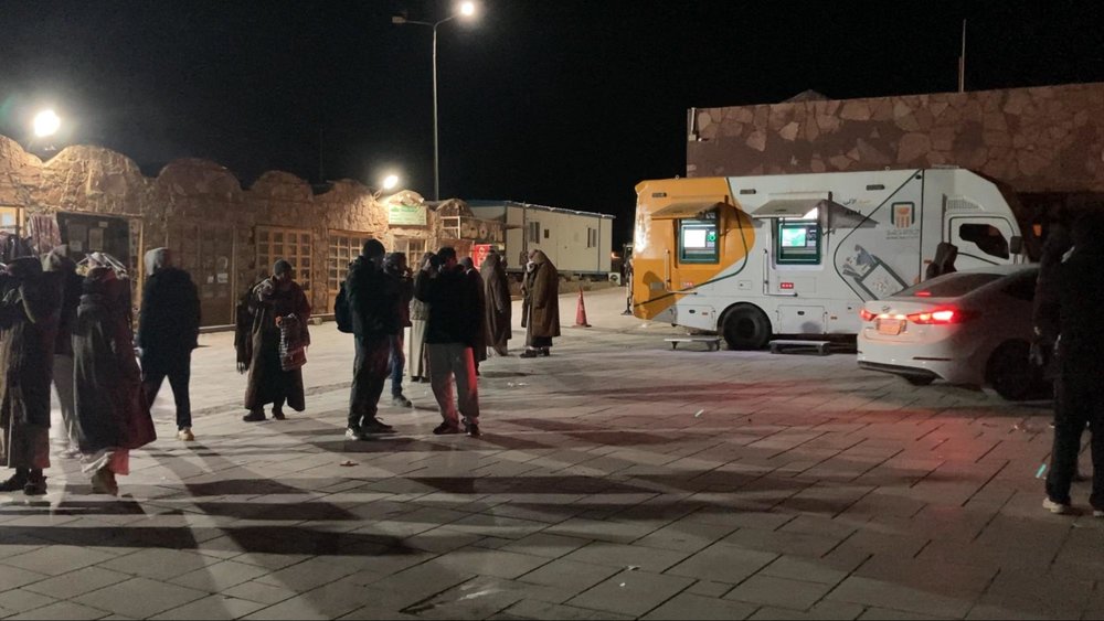 【エジプト】100％おすすめ！シナイ山で感動の朝日を迎えよう　人　ATM