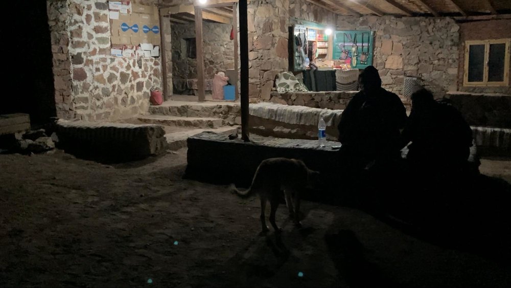 【エジプト】100％おすすめ！シナイ山で感動の朝日を迎えよう　お店