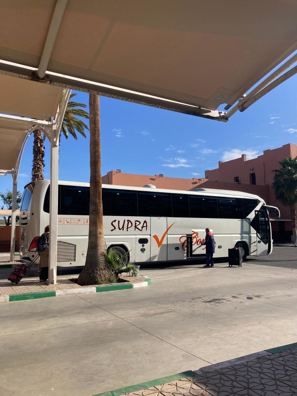 【モロッコ】もう帰りたくない!魚と世界遺産の町エッサウィラ(マラケシュから日帰りできます) バス