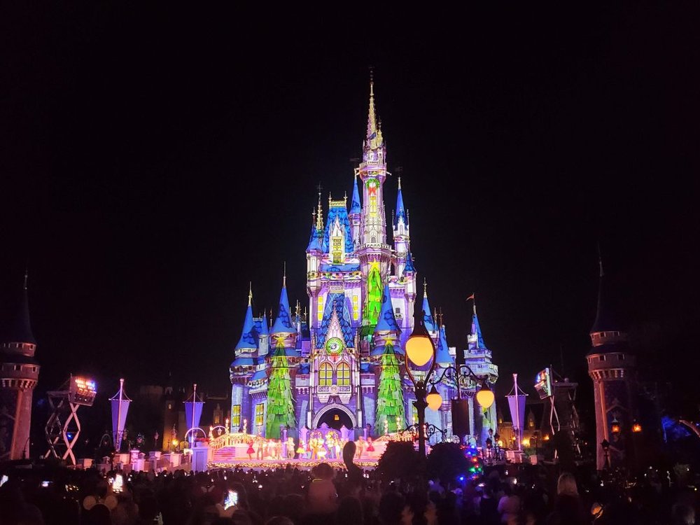 4749 フロリダ ディズニーチケット購入方法　ミッキーのベリー・メリー・クリスマス・パーティー