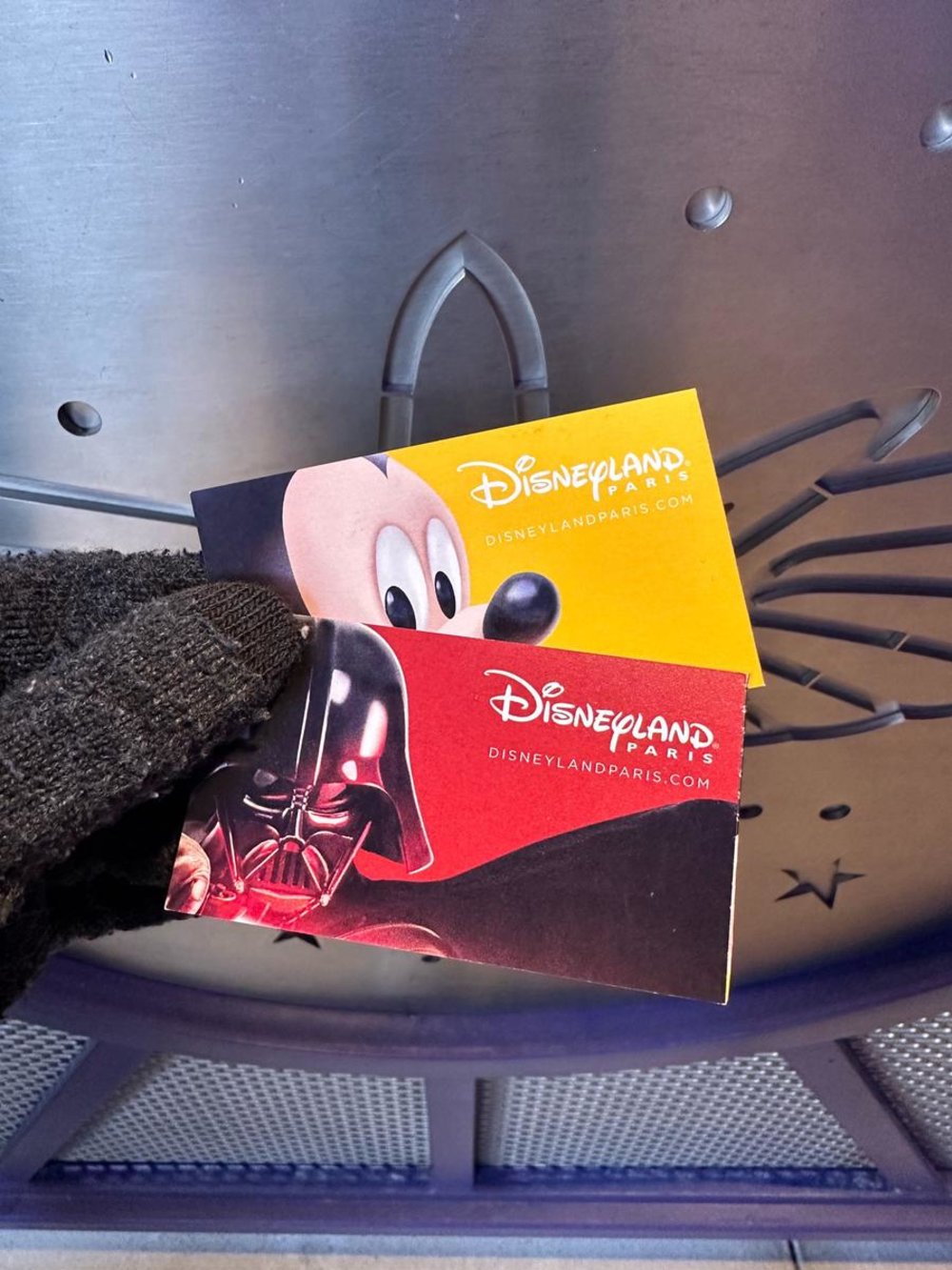 パリディズニー チケット 買い方 チケットの種類