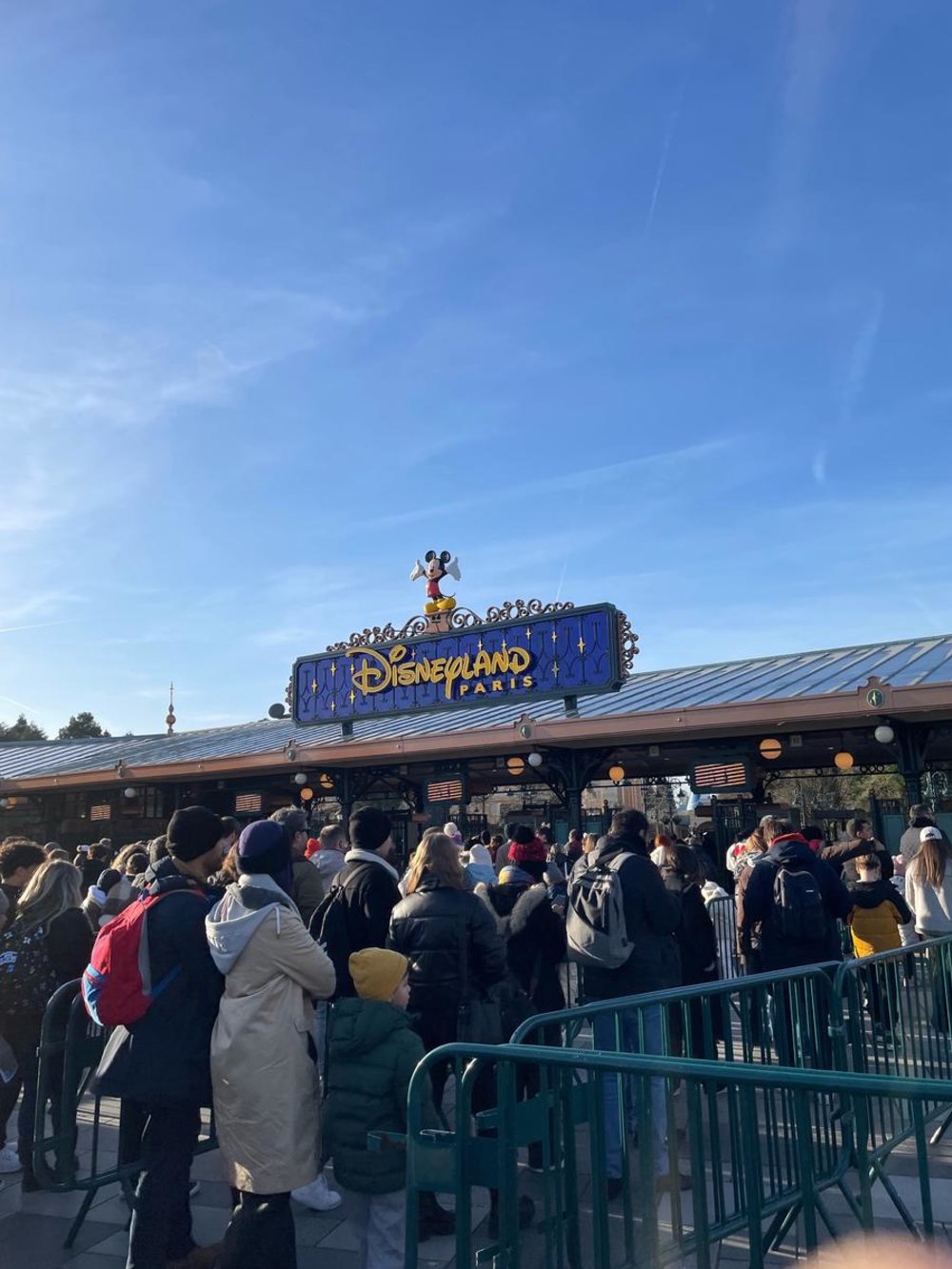 パリディズニー チケット 買い方 チケットの種類