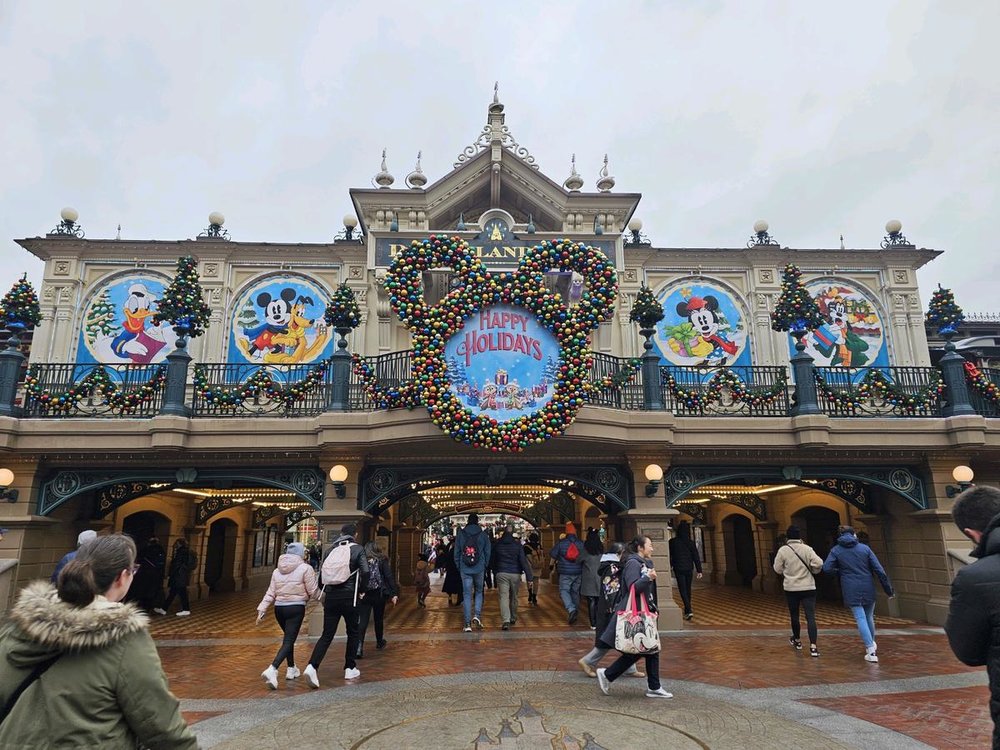 パリディズニー チケット 買い方