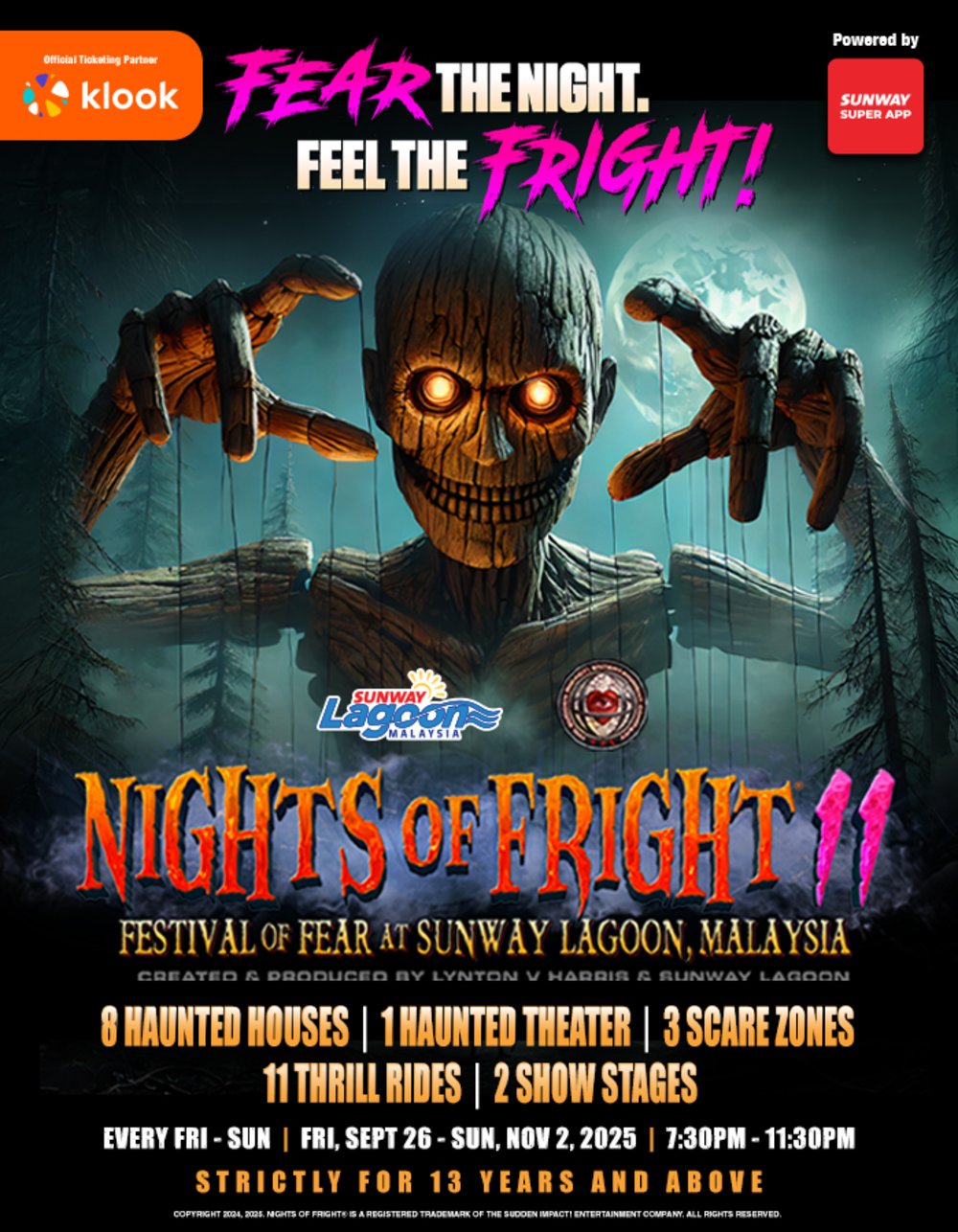 nights of fright 11 poster