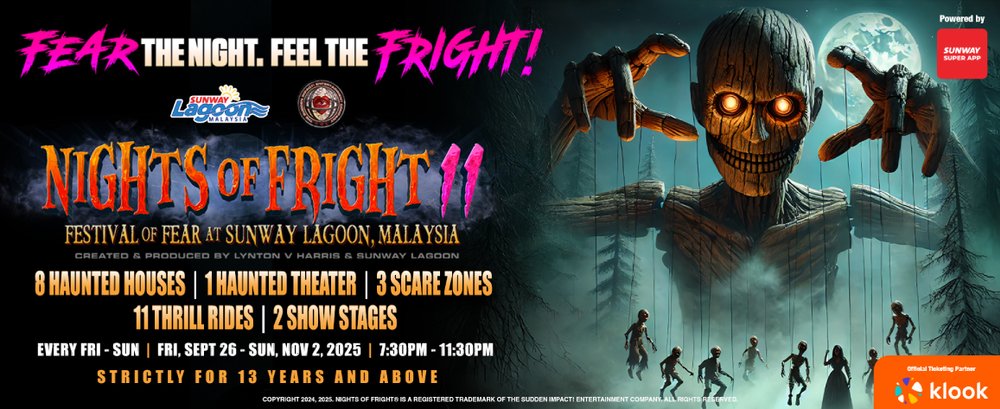 nights of fright 11 poster