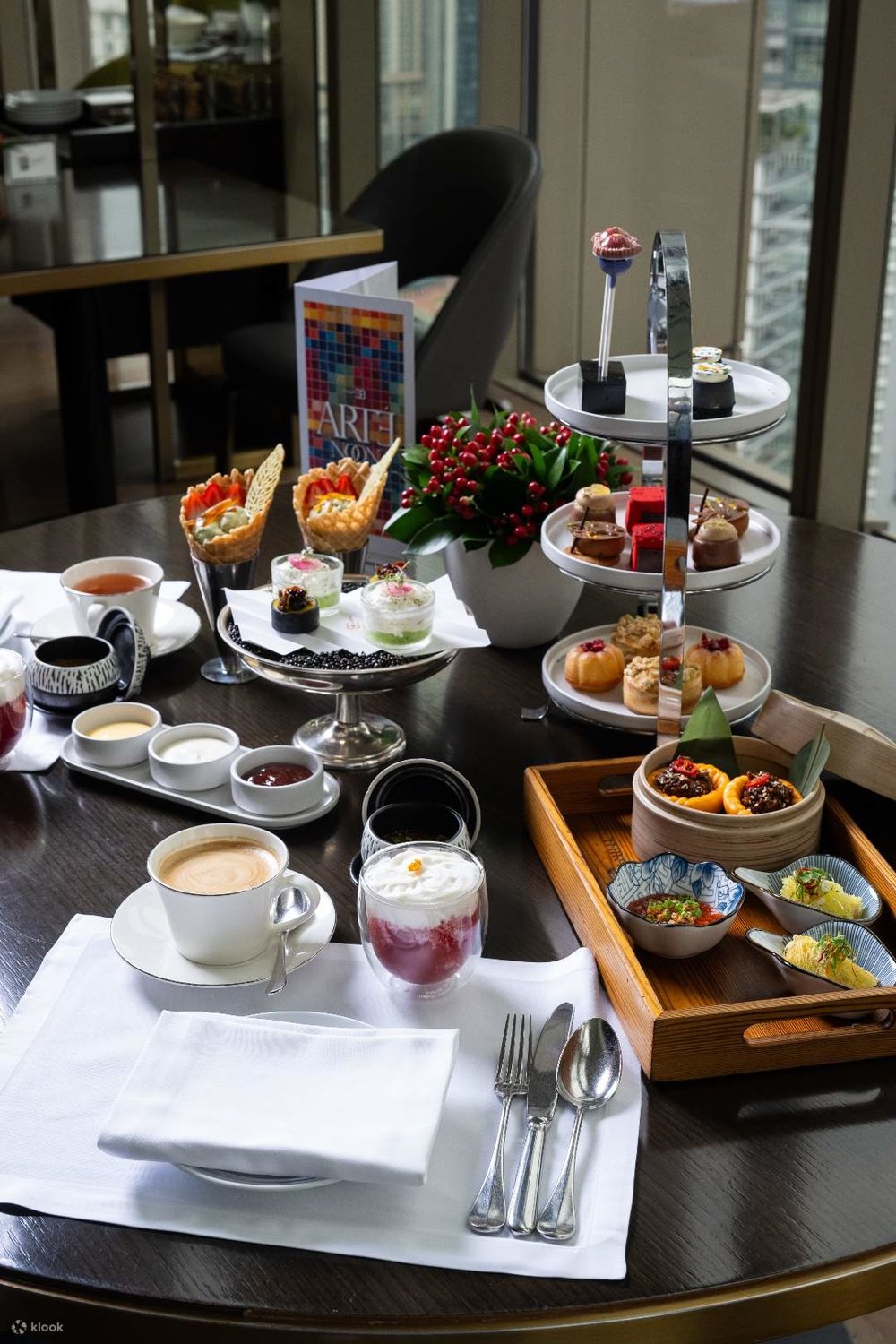 Weekend Thirty8 Afternoon Tea Klook MY