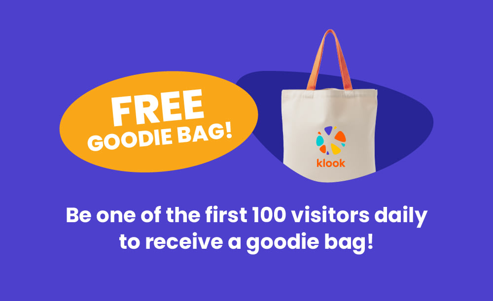 klook natas fair 2025 goodie bag