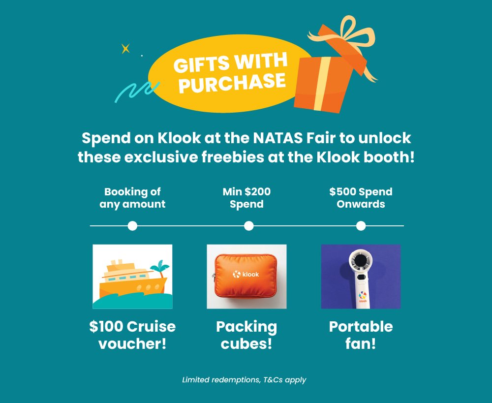 klook natas fair 2025 gwp