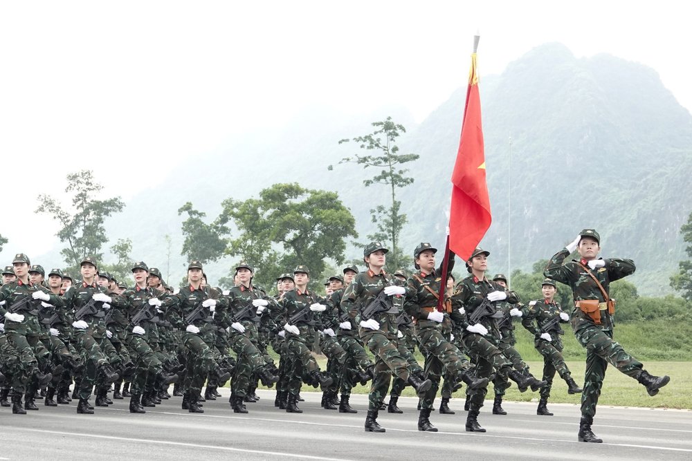  Lễ Diễu Binh – Diễu Hành Hùng Tráng