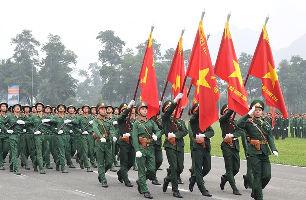  Lễ Diễu Binh – Diễu Hành Hùng Tráng