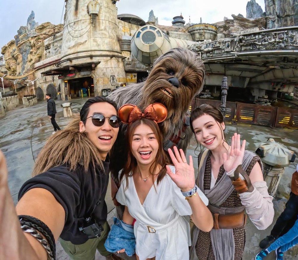 Disneyland Resort California Lightning Lane Guide - Star Wars