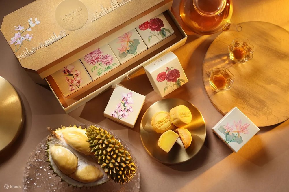 [HK]港麗酒店月餅