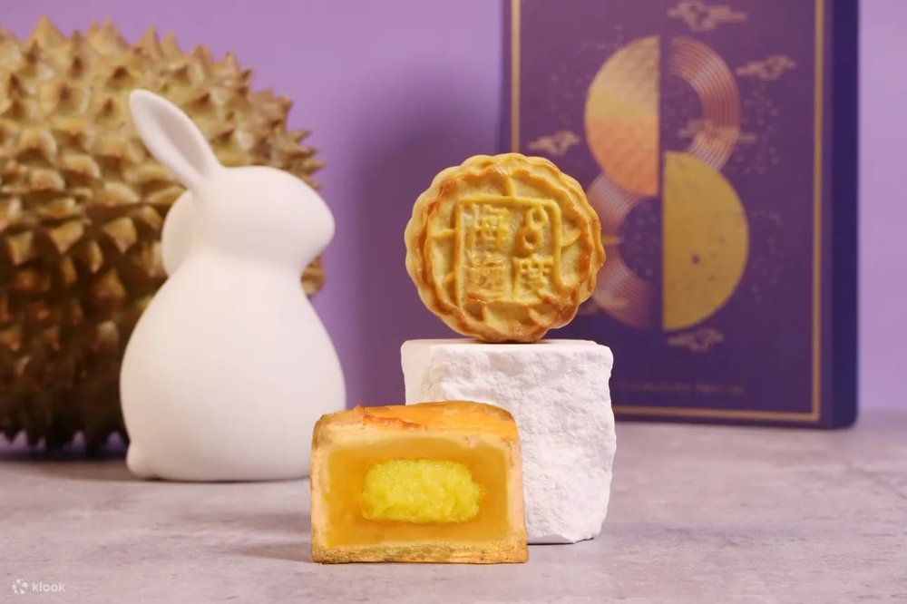 [HK]8度海逸酒店月餅