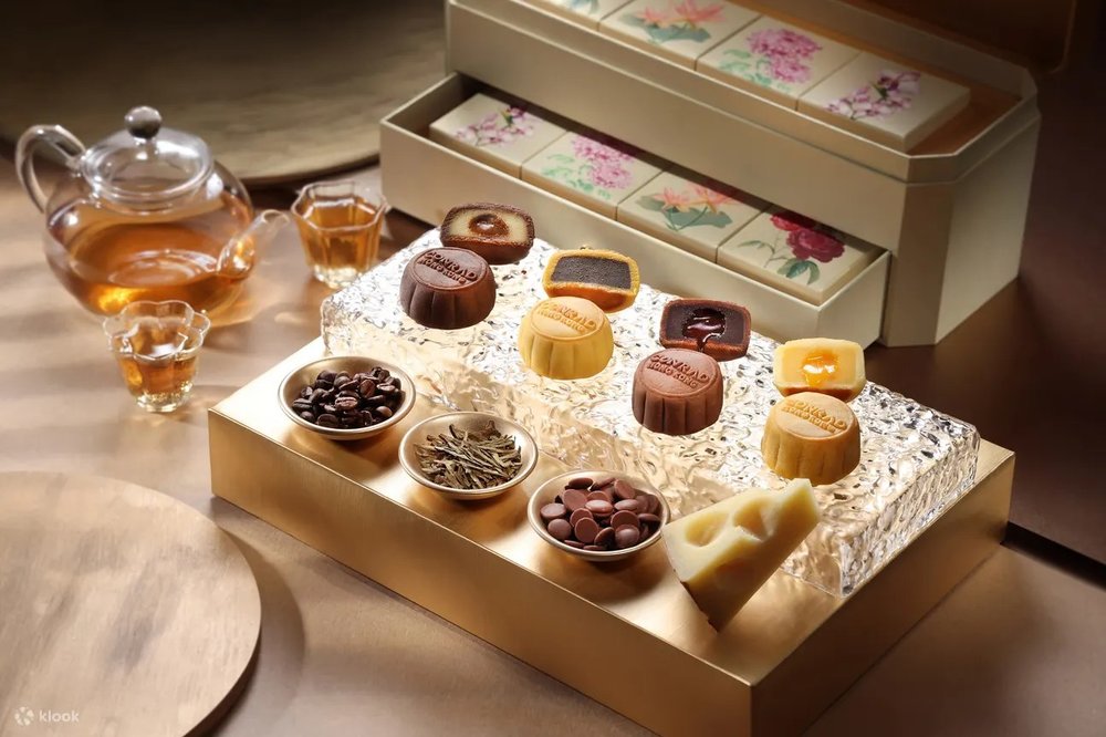 [HK]港麗酒店月餅