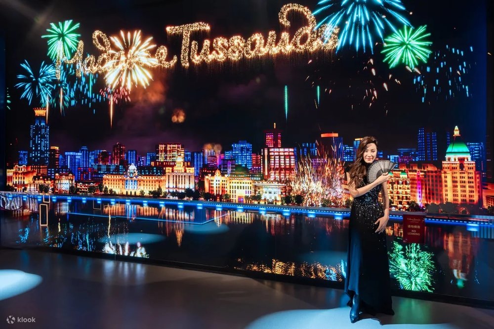 Bảo Tàng Sáp Madame Tussauds Thượng Hải