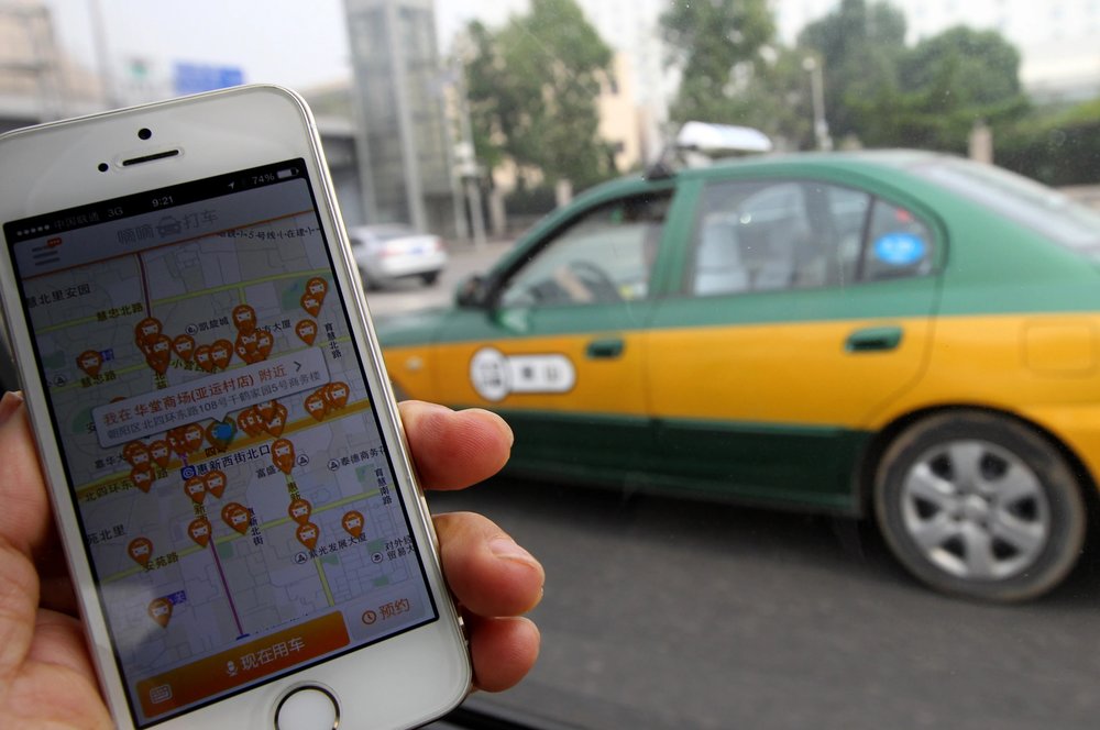 Taxi Và Xe Công Nghệ (Ví Dụ Didi) 