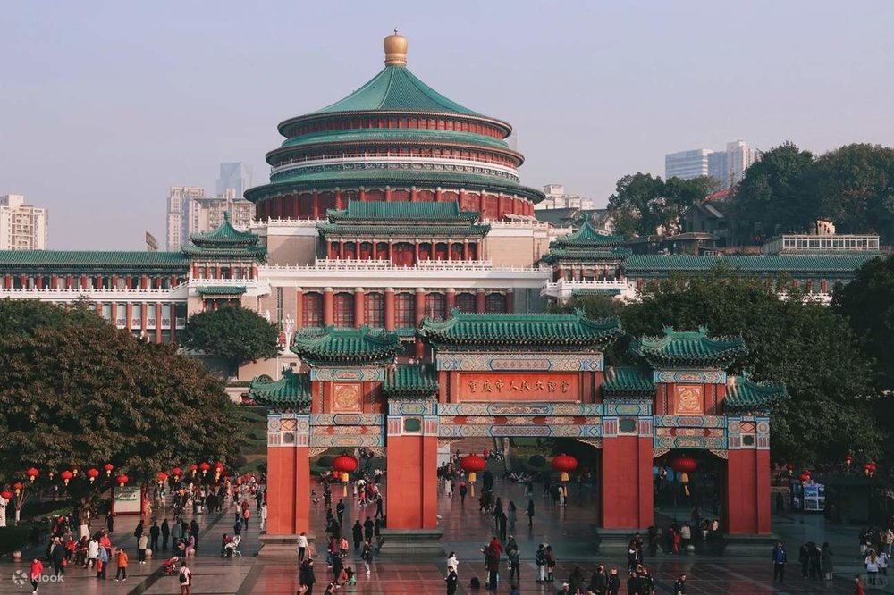 Du Lịch Trùng Khánh Bằng Máy Bay 