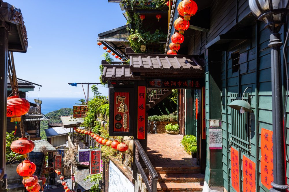 Thị Trấn Cửu Phần - Lạc Vào Thế Giới "Spirited Away"