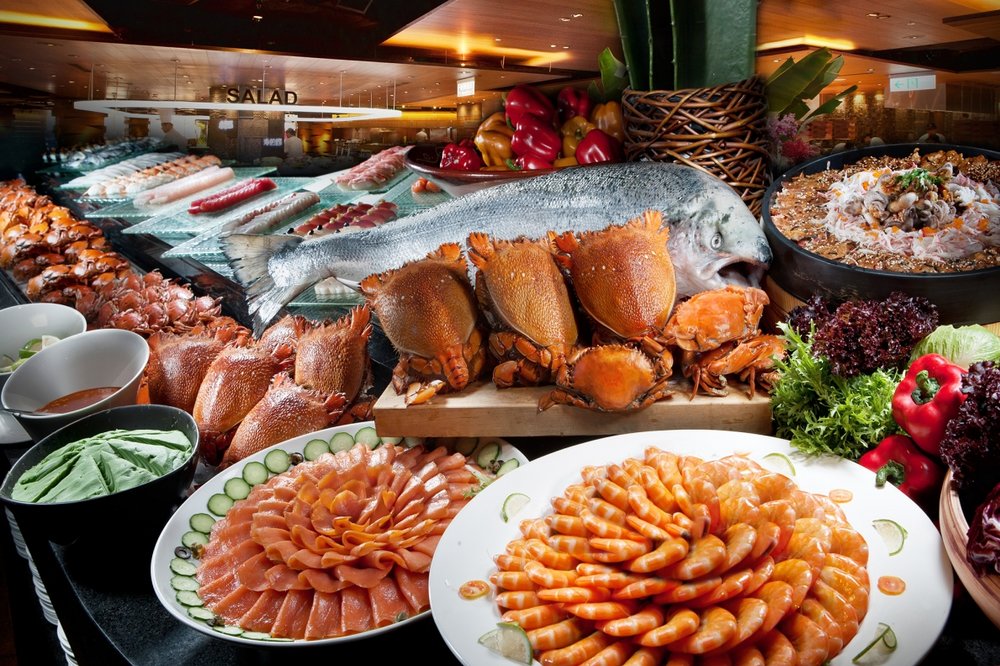 Ăn Tối Tại Hi-Lai Harbour Buffet - Bữa Tiệc Hải Sản Đẳng Cấp