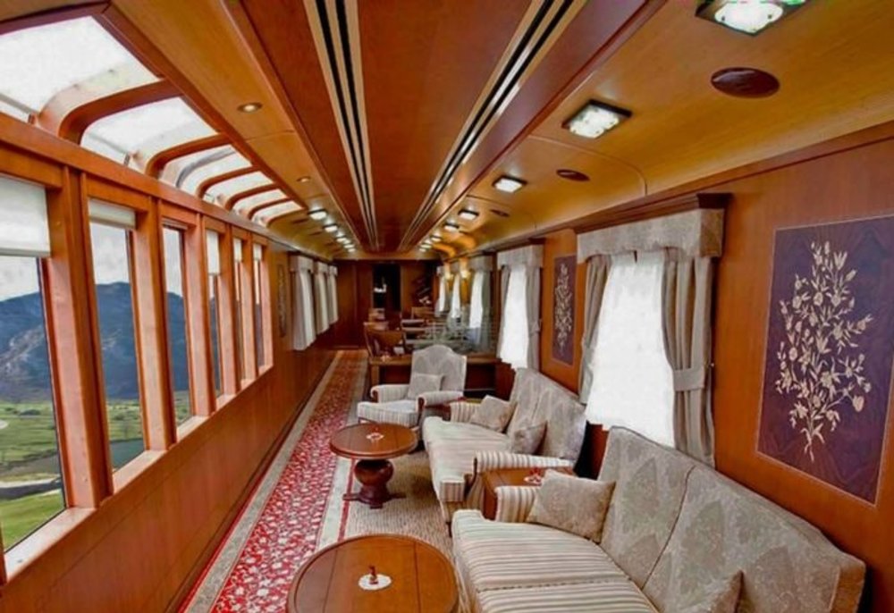 El Transcantábrico Gran Lujo (Source: El Tren Transcantábrico)