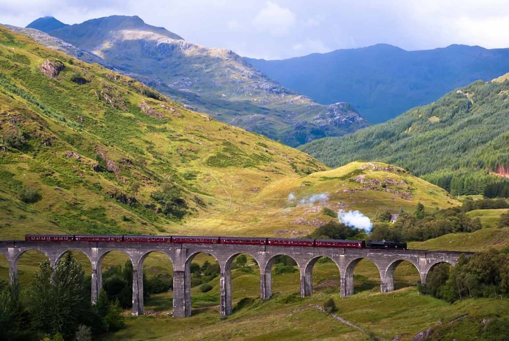 West Highland Line (Source: Visit Scotland)