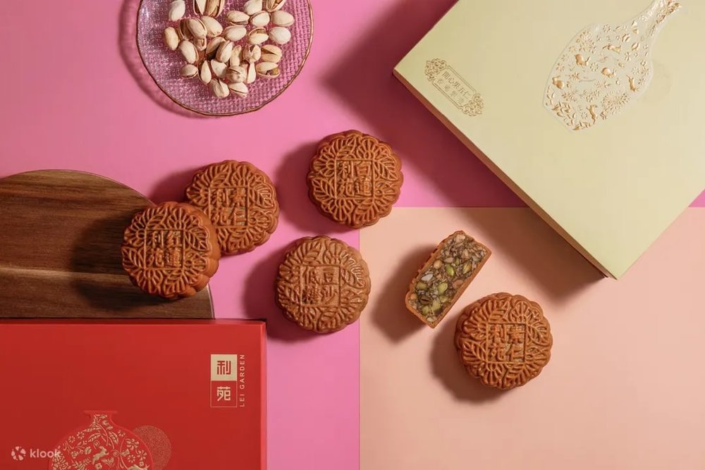 利苑酒家月餅禮盒2025