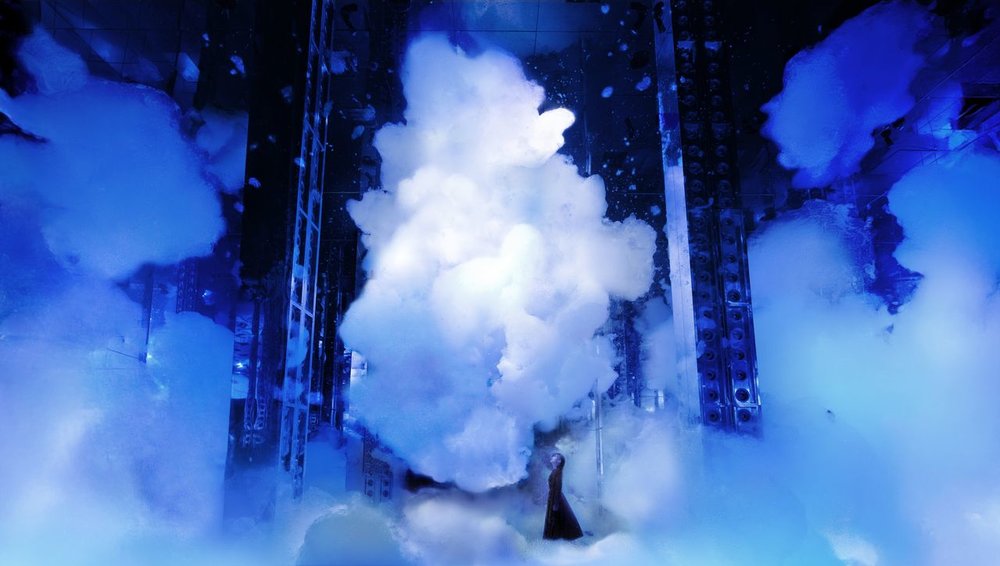 京都teamLab:Massless Amorphous Sculpture