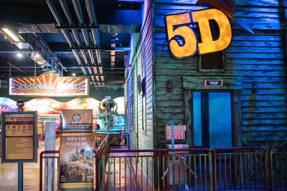 Tầng 2 – Thế Giới Phiêu Lưu Dành Cho Gia Đình Và Trẻ Nhỏ