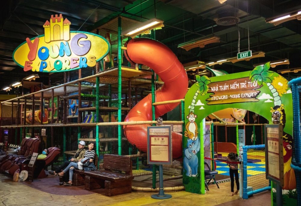 Tầng 2 – Thế Giới Phiêu Lưu Dành Cho Gia Đình Và Trẻ Nhỏ