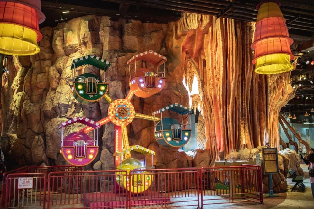 Tầng 3 – Khu Vực Dành Cho Tín Đồ Chinh Phục Và Thử Thách