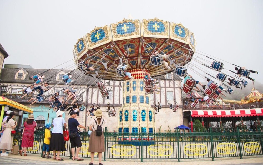 European Fairground – Không Gian Cổ Tích Cho Gia Đình Vui Vẻ