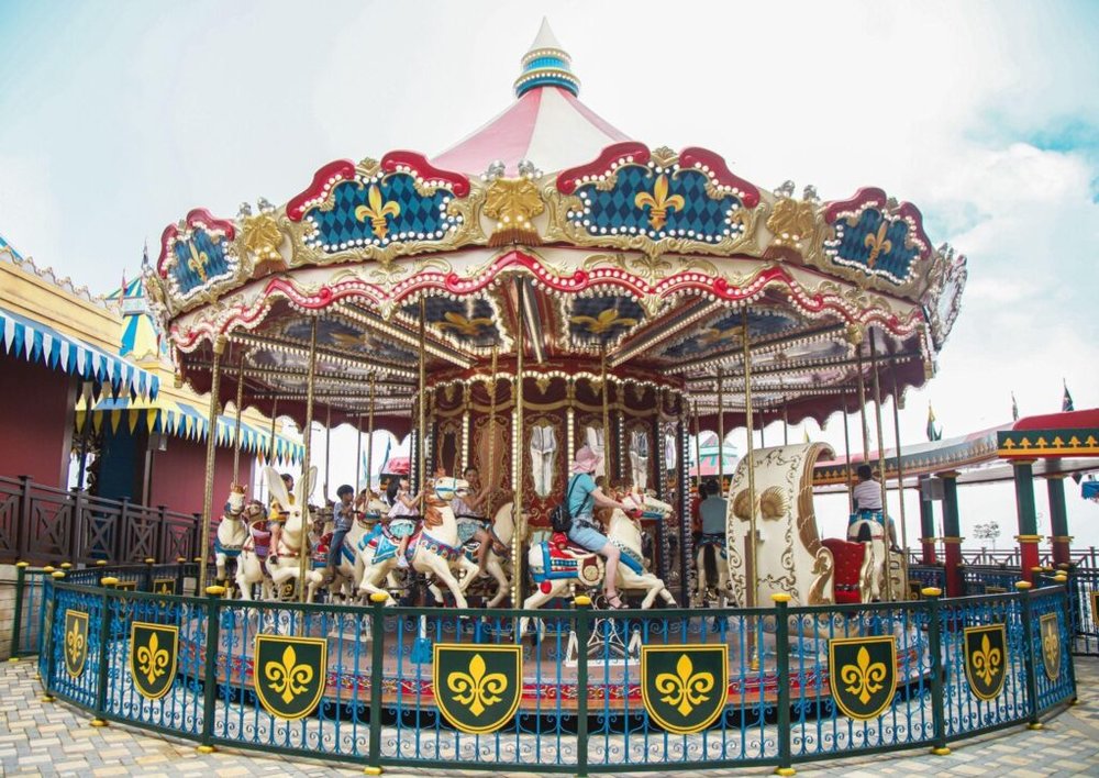 European Fairground – Không Gian Cổ Tích Cho Gia Đình Vui Vẻ