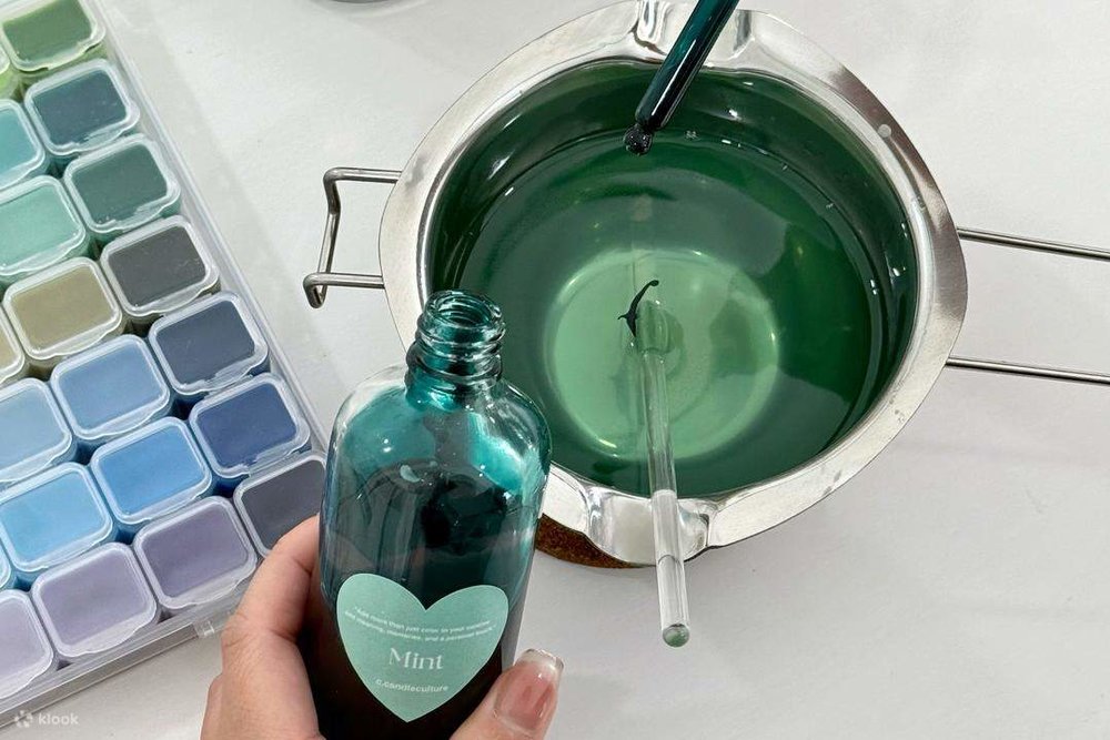 Scented Cake Candle Workshop in Johor Bahru oil  Klook MY
