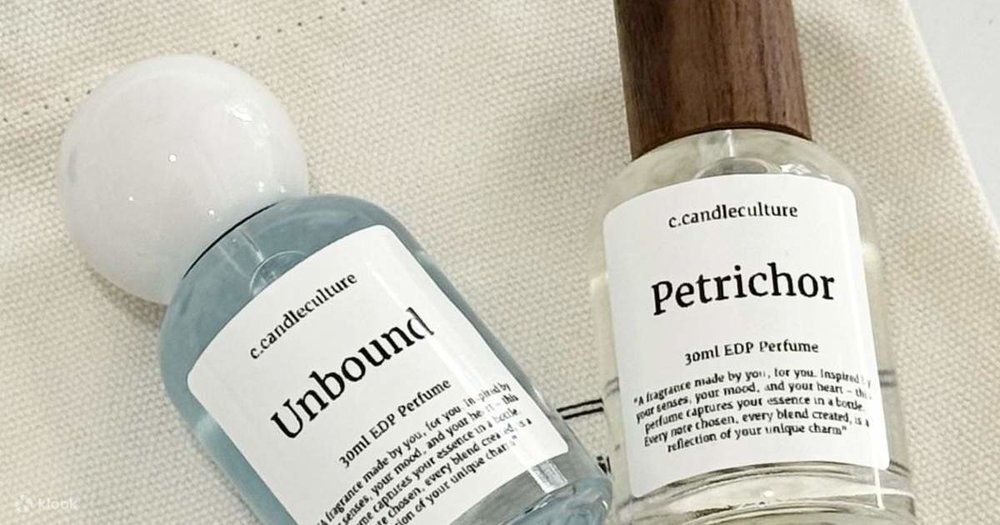 Korean Style Perfume Making Workshop in Johor Bahru Klook MY