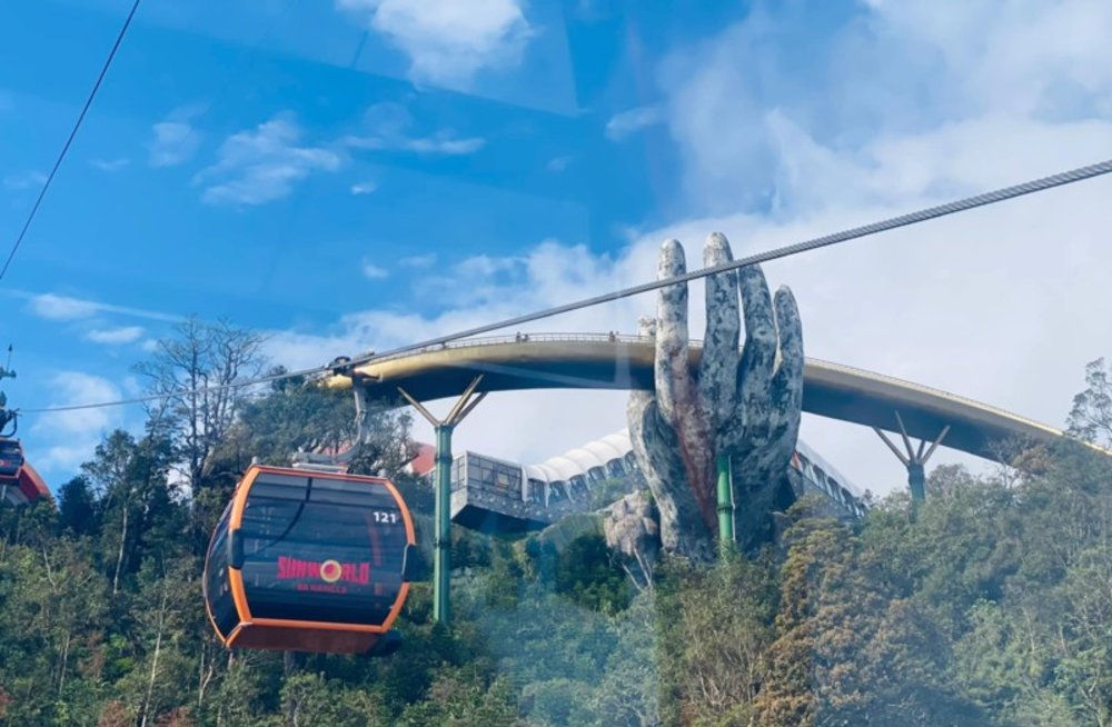 Tuyến Suối Mơ – Bà Nà: Tuyến Cáp Treo Đầu Tiên Đầy Hoài Niệm