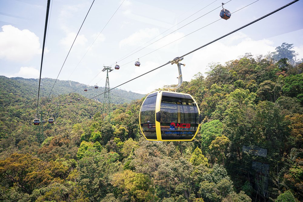 Làm Thế Nào Để Tránh Bị Say Khi Đi Cáp Treo?
