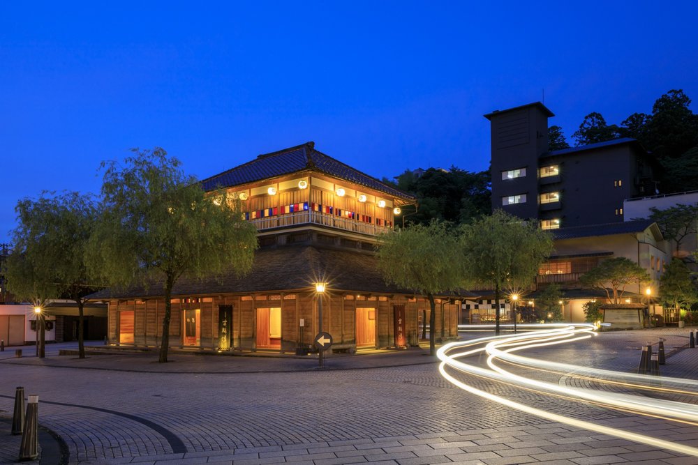 山代溫泉 古總湯