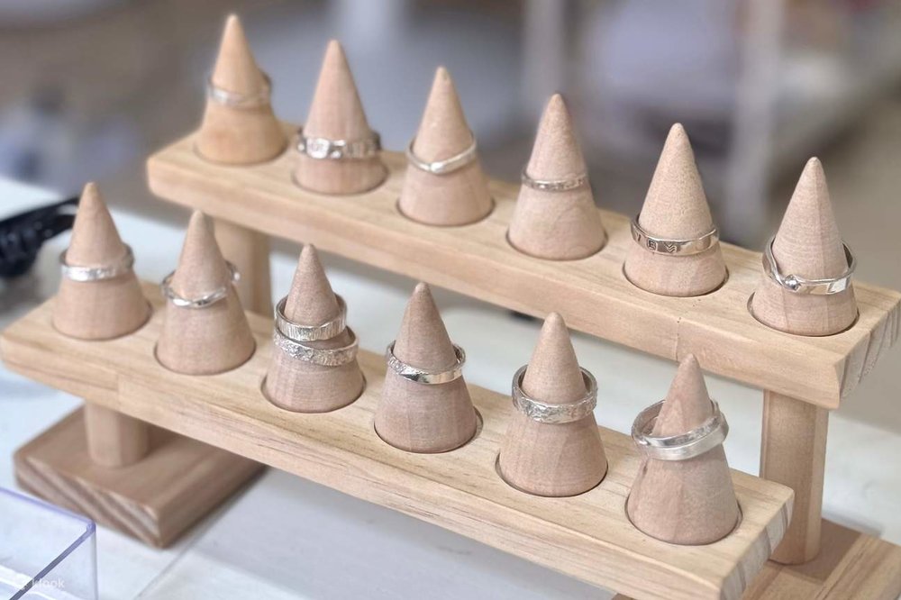 DIY Sterling Silver Ring with Chuno Studio at Johor Bahru Klook my