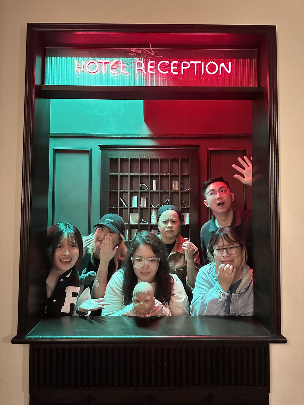 Hauntu Linc KL entrance